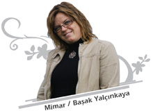 Mimar Başak Yalçınkaya